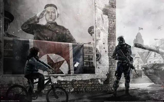 朝鲜网吧开业人满为患，都能玩什么游戏？打使命召唤？